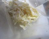 さきいか＆チーたらの小さなかき揚げ作り方2写真