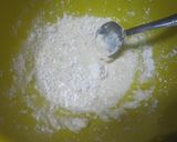 さきいか＆チーたらの小さなかき揚げ作り方3写真