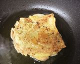 皮パリパリチキンを乗せたナストマトパスタ作り方7写真