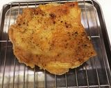 皮パリパリチキンを乗せたナストマトパスタ作り方8写真