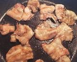 ご飯がススム！豚バラとナスのピリ辛炒め作り方3写真