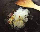 皮パリパリチキンを乗せたナストマトパスタ作り方10写真