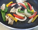 お野菜たっぷり♪夏野菜焼きそば作り方3写真