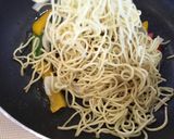 お野菜たっぷり♪夏野菜焼きそば作り方4写真