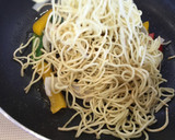 お野菜たっぷり♪夏野菜焼きそば作り方4写真