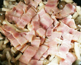 ピラフ風♪ベーコンときのこの炊き込みご飯作り方6写真