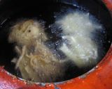 さきいか＆チーたらの小さなかき揚げ作り方5写真
