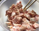 鶏軟骨の唐揚げ作り方1写真