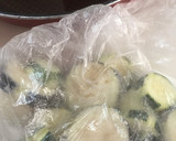 簡単で美味♡揚げ餃子と夏野菜の甘酢和え♡作り方2写真