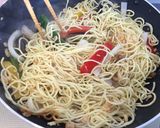 お野菜たっぷり♪夏野菜焼きそば作り方5写真