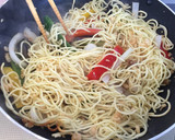 お野菜たっぷり♪夏野菜焼きそば作り方5写真