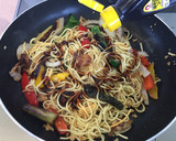 お野菜たっぷり♪夏野菜焼きそば作り方6写真