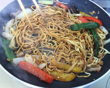 お野菜たっぷり♪夏野菜焼きそば作り方7写真