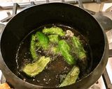 超簡単！しし唐の素揚げ浸し　材料は2つ作り方2写真