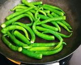 ☆5分でししとうの甘辛炒め☆作り方3写真