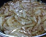 家計に優しい～揚げ玉とそぼろの卵とじ丼～作り方4写真