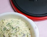巨大ズッキーニ一本使ってお好み焼き作り方3写真