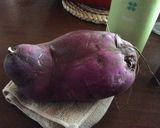 紫陽花　（紫芋）作り方1写真