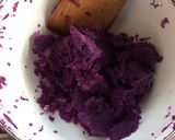 紫陽花　（紫芋）作り方4写真