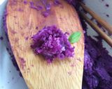 紫陽花　（紫芋）作り方5写真