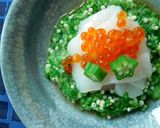 たたきオクラとイカの土佐酢がけ作り方4写真