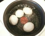 我が家のしょうが焼き！半熟卵添え作り方4写真