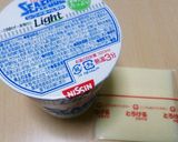 チーズシーフードヌードル作り方3写真