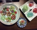 紫陽花　（紫芋）作り方7写真