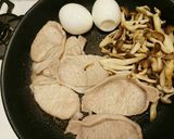 我が家のしょうが焼き！半熟卵添え作り方8写真