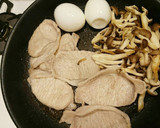 我が家のしょうが焼き！半熟卵添え作り方8写真