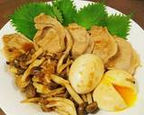 我が家のしょうが焼き！半熟卵添え作り方10写真