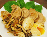 我が家のしょうが焼き！半熟卵添え作り方10写真