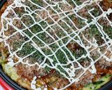 巨大ズッキーニ一本使ってお好み焼き作り方5写真