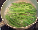 ☆お鍋ひとつで いんげんの胡麻和え作り方1写真