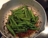☆お鍋ひとつで いんげんの胡麻和え作り方4写真