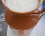 カロリー控えめ☆絶品ヨーグルトクリーム作り方1写真