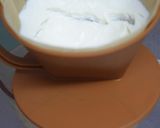 カロリー控えめ☆絶品ヨーグルトクリーム作り方2写真