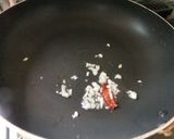 ナスとひき肉のエスニック炒め作り方2写真