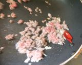 ナスとひき肉のエスニック炒め作り方3写真