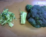 野菜のチーズ焼き　息子のダイエット食作り方2写真