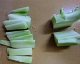 野菜のチーズ焼き　息子のダイエット食作り方3写真