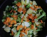 野菜のチーズ焼き　息子のダイエット食作り方10写真
