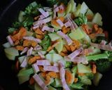 野菜のチーズ焼き　息子のダイエット食作り方11写真