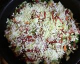 野菜のチーズ焼き　息子のダイエット食作り方13写真