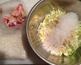 満腹☆しらたきそばめし☆作り方1写真