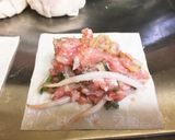 餃子 ホタテ入り作り方5写真