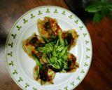 彼でも簡単❤︎ナス生餃子作り方10写真
