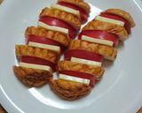 魚河岸あげで簡単カプレーゼ作り方5写真