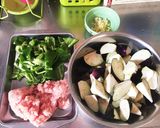 簡単☆ナスとピーマンの味噌炒め作り方1写真