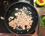簡単☆ナスとピーマンの味噌炒め作り方3写真